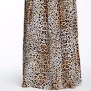 Rachel Zoe Dresses - Rachel Zoe Leather Trim Maxi Dress Rachel Zoe Dresses - Rachel Zoe Leather Trim Maxi Dress